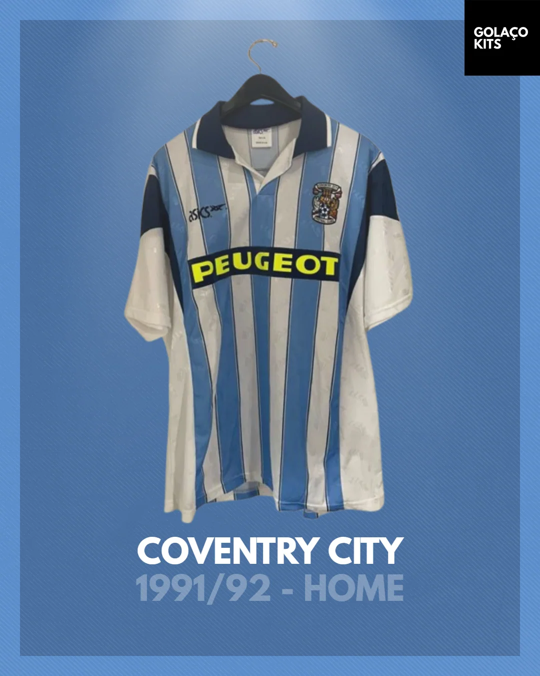 Coventry City 1991-92 Home