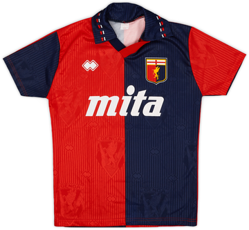 Genoa 1990-91 Home