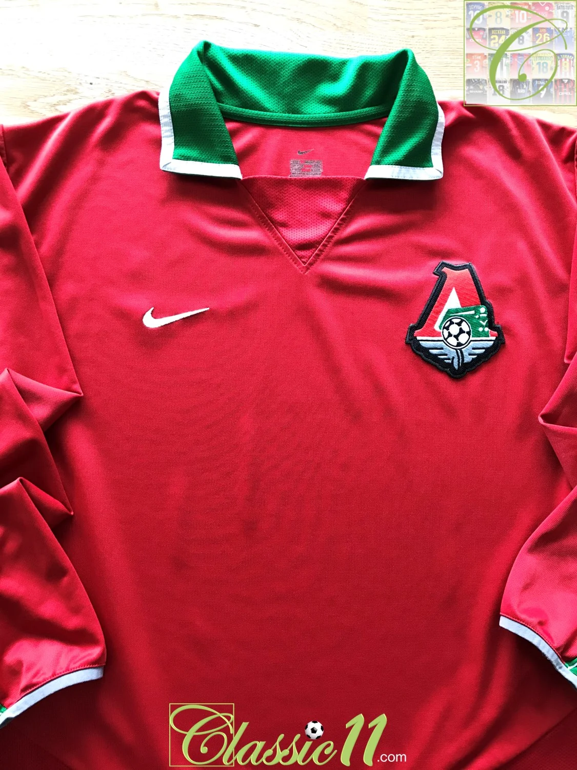 Lokomotiv Moscow 2003-04 Home