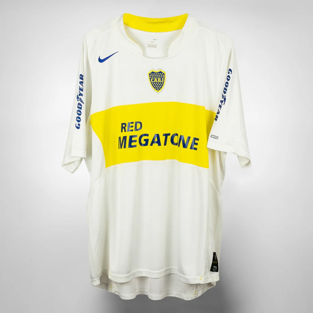Boca Juniors 2005-06 Away