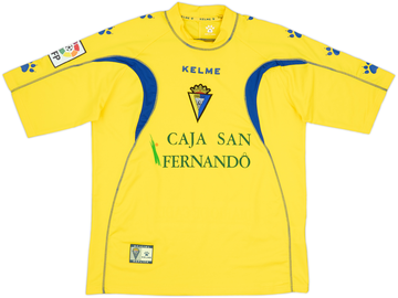 Cadiz 2005-06 Home