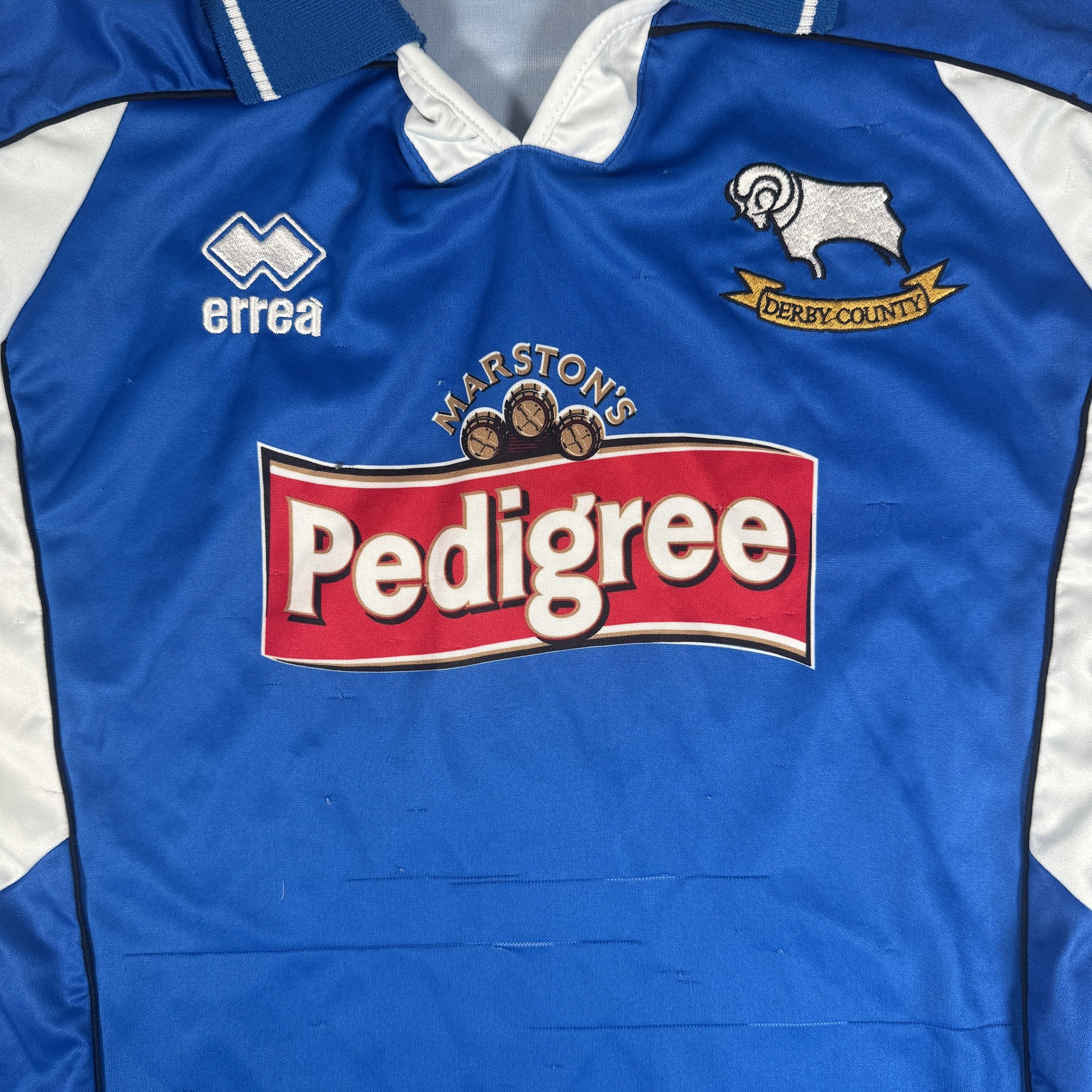 Derby County 2003-04 Away