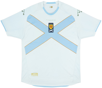 Scotland 2007-08 Away