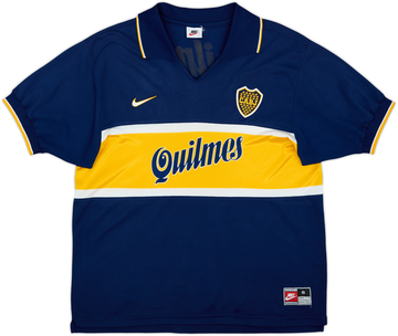 Boca Juniors 1996-97 Home