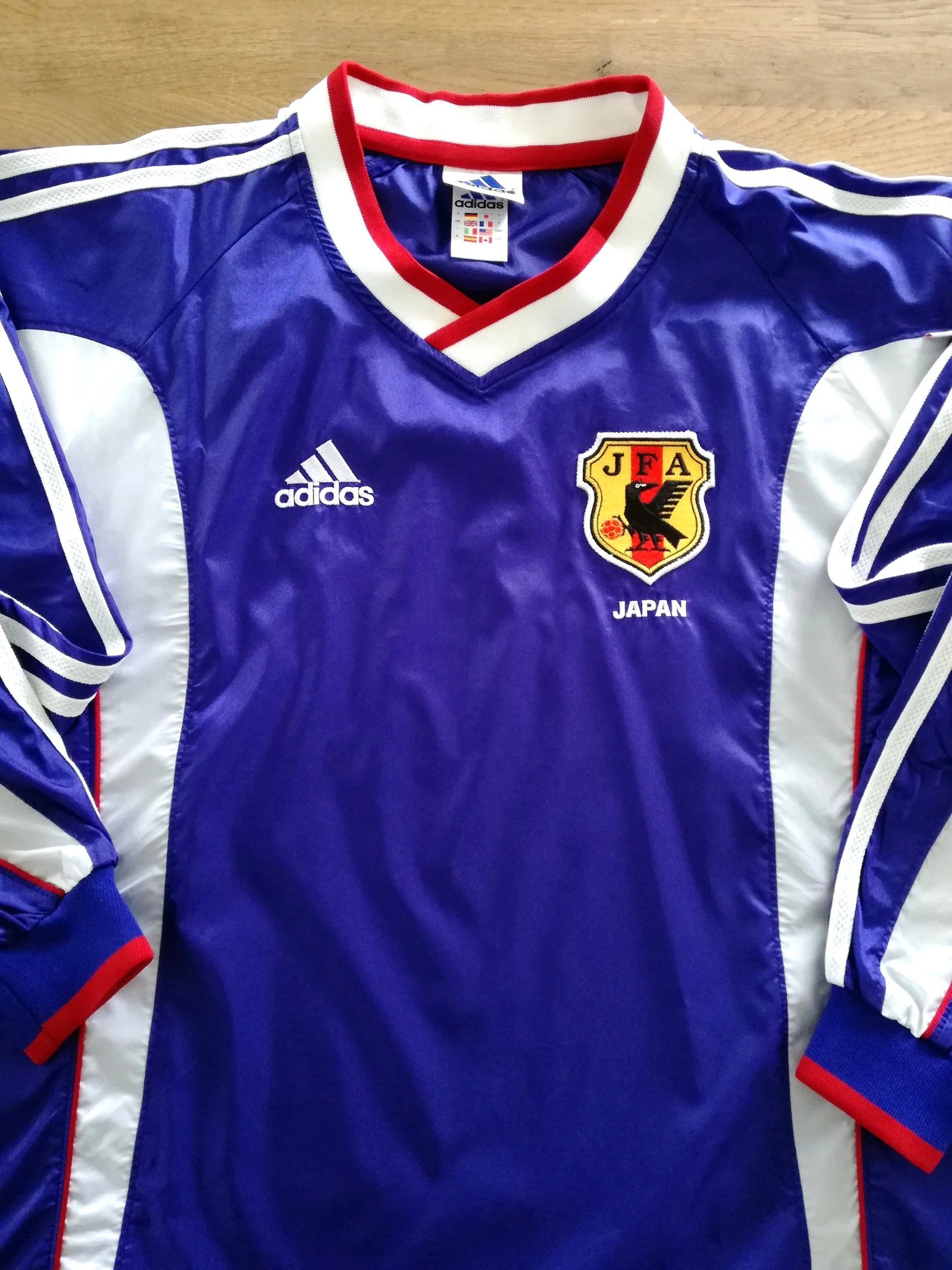 Japan 1999-00 Training