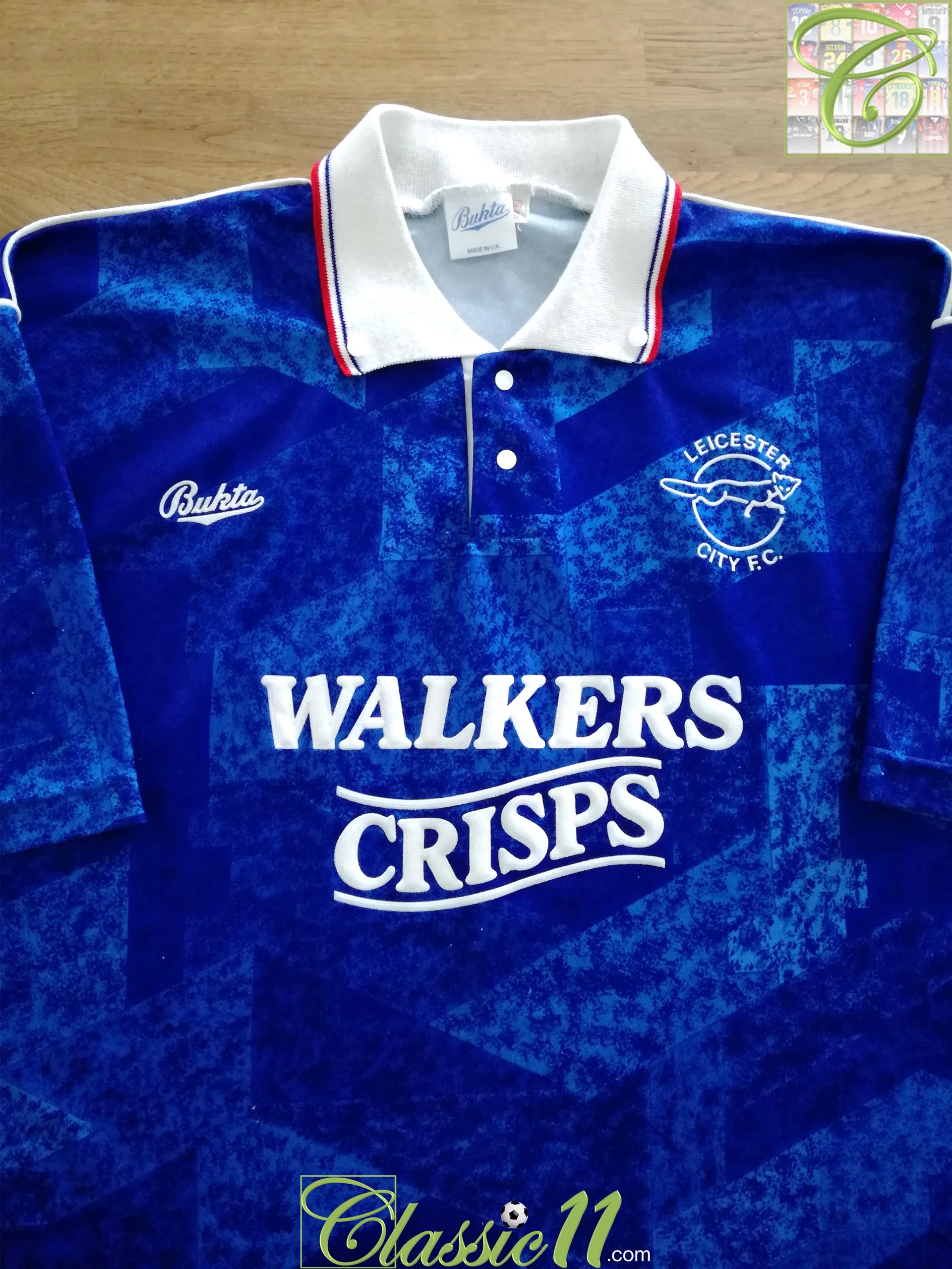 Leicester City 1990-91 Home