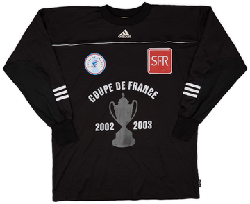 France 2002-03 Gk