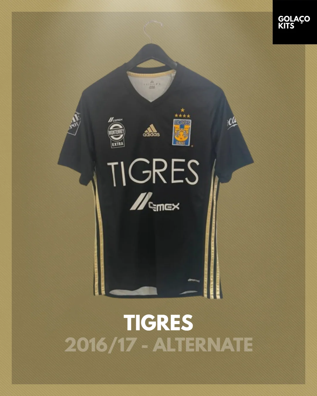 Tigres 2016-17 Away