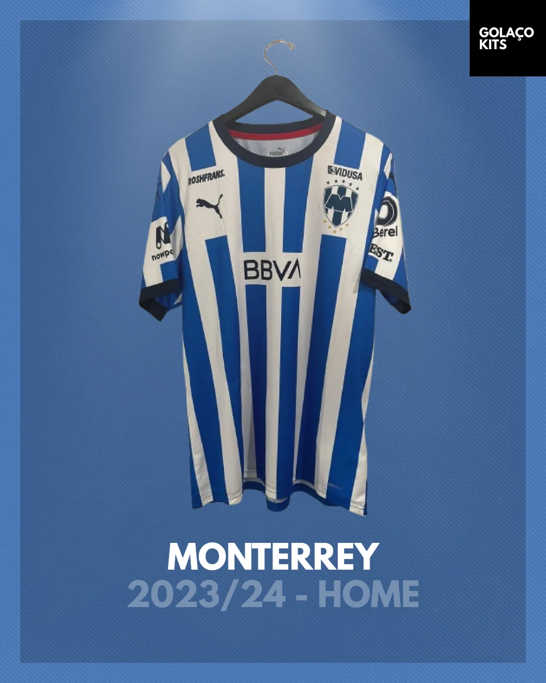 Monterrey 2023-24 Home