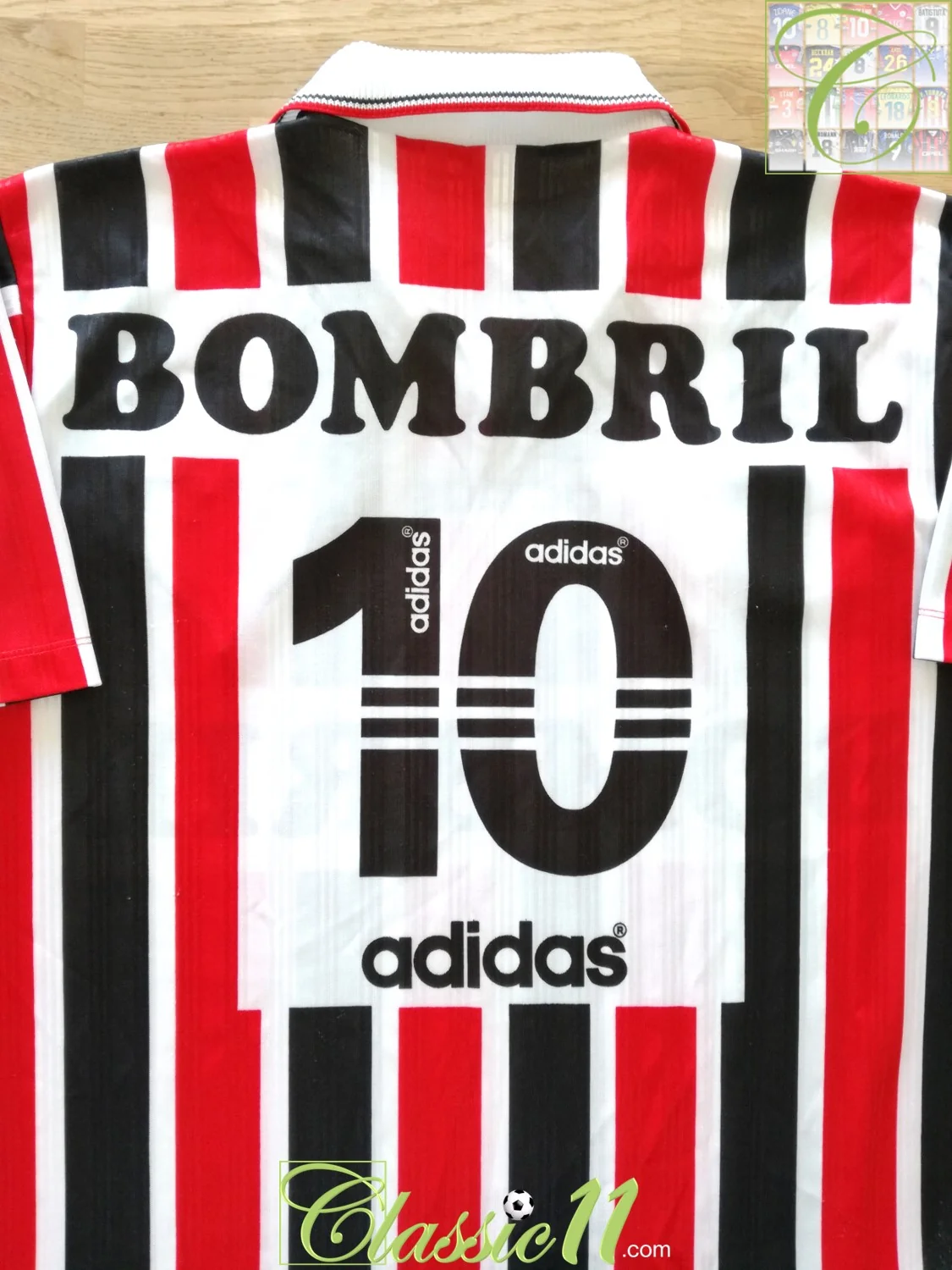 Sao Paulo 1997 Away