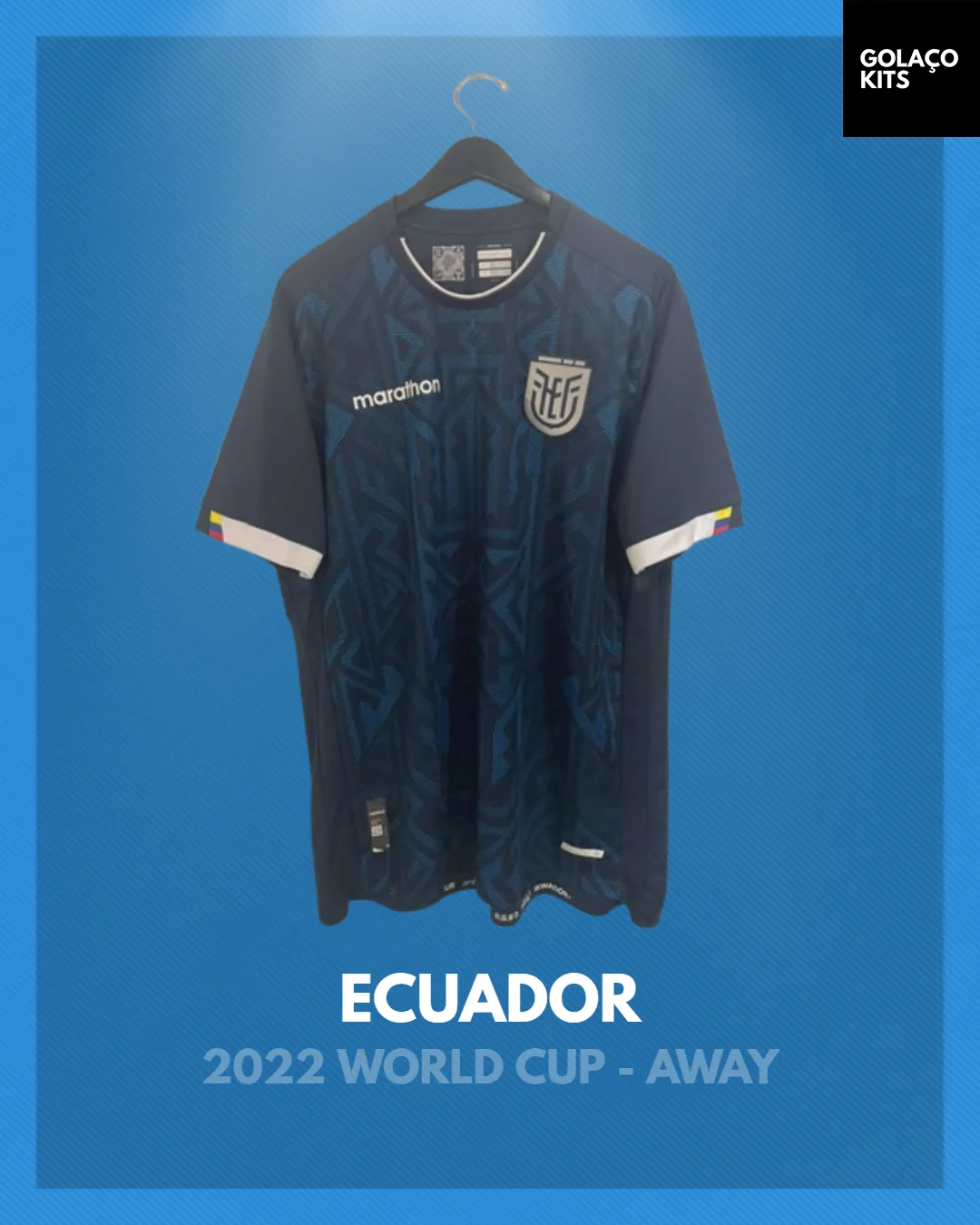 Ecuador 2022 Away