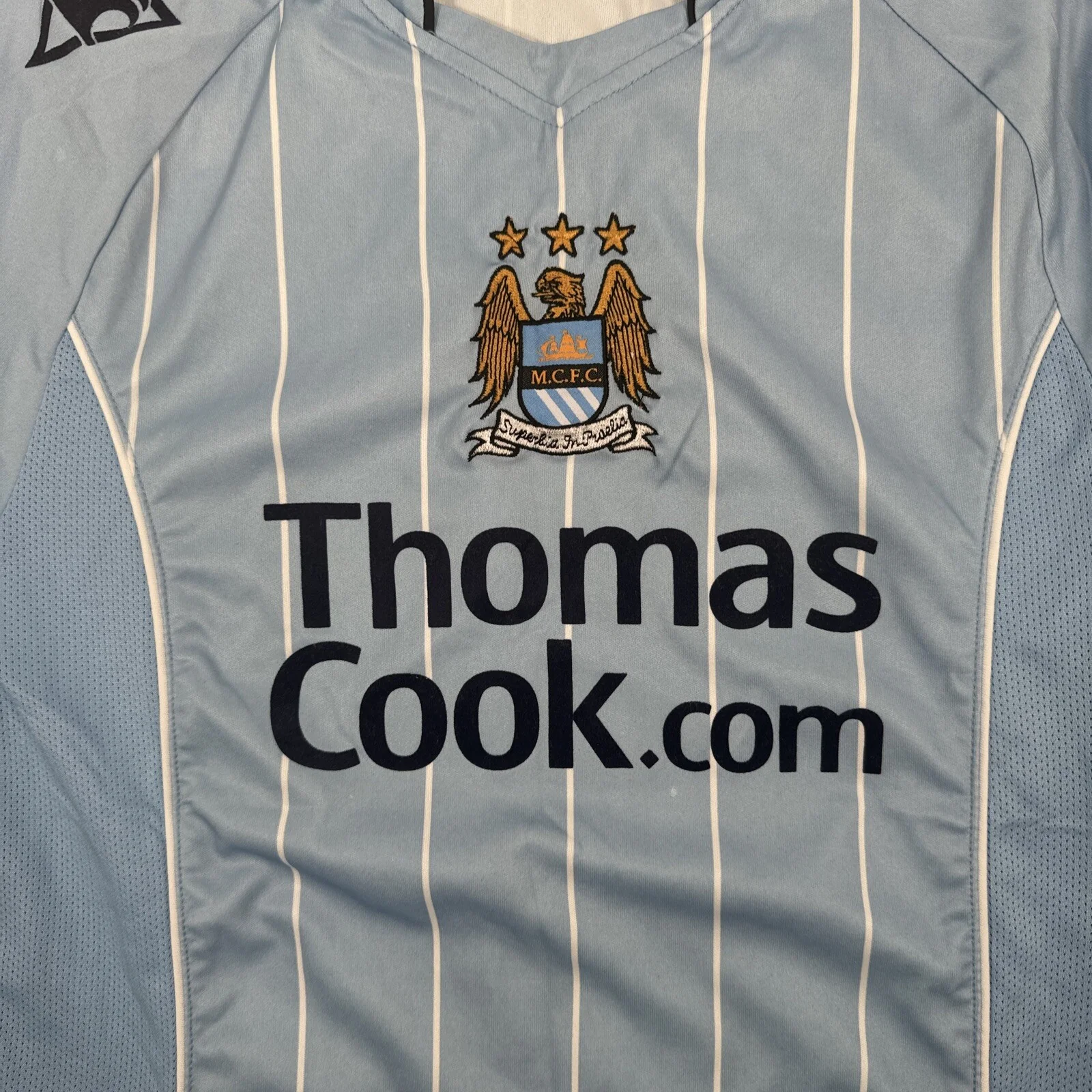 Manchester City 2007-08 Home