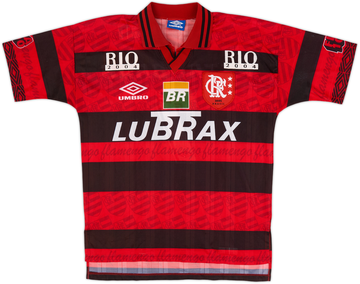 Flamengo 1996-97 Home