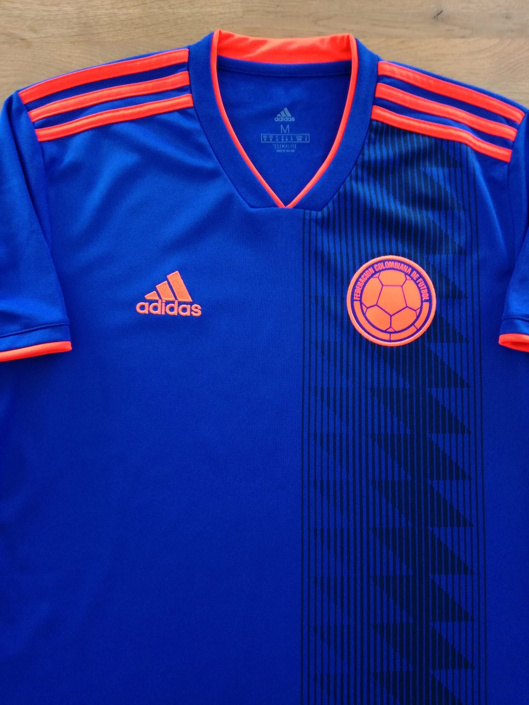 Colombia 2018-19 Away