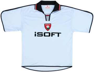 Barnsley 2002-03 Away