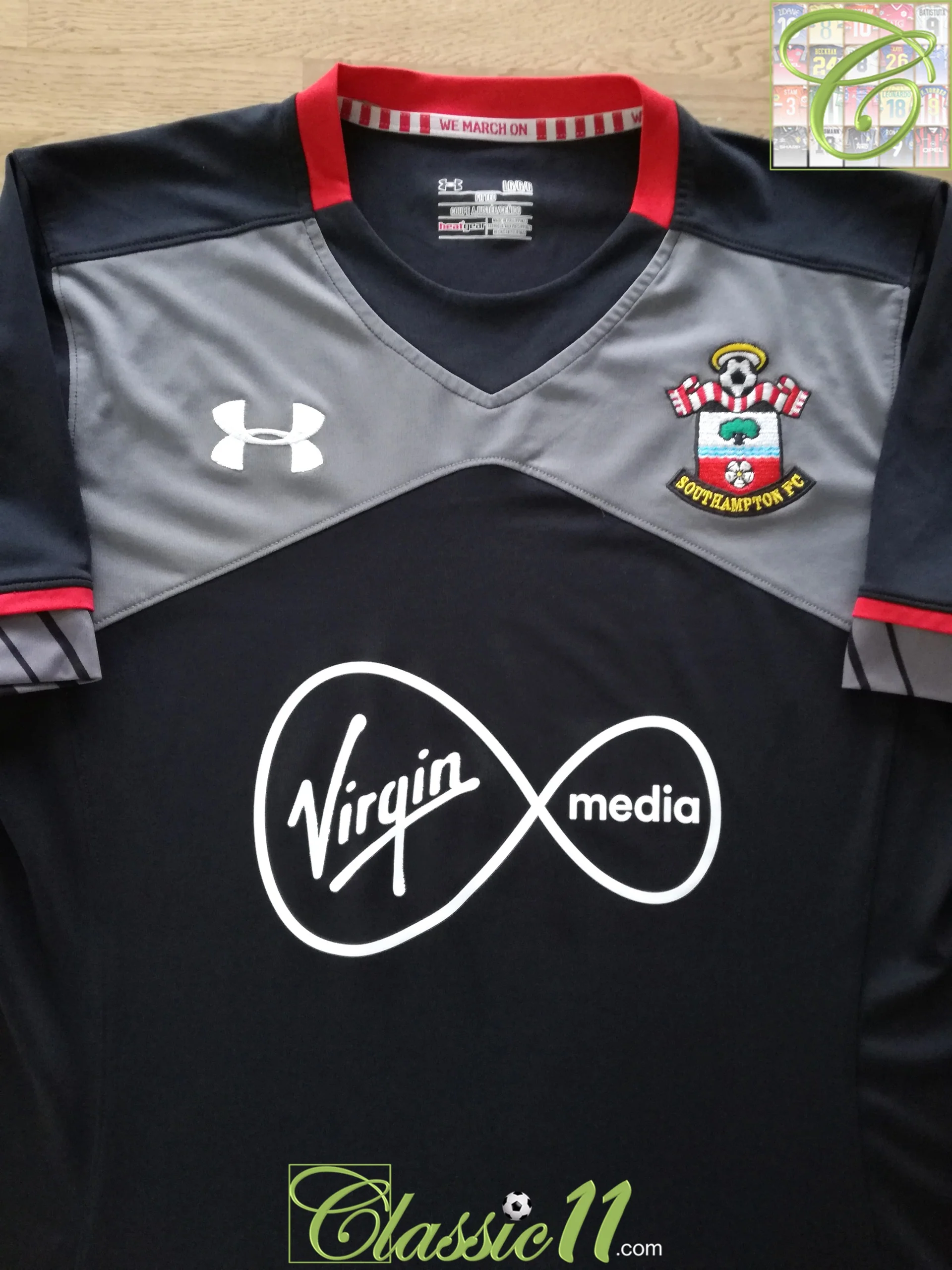 Southampton 2016-17 Away