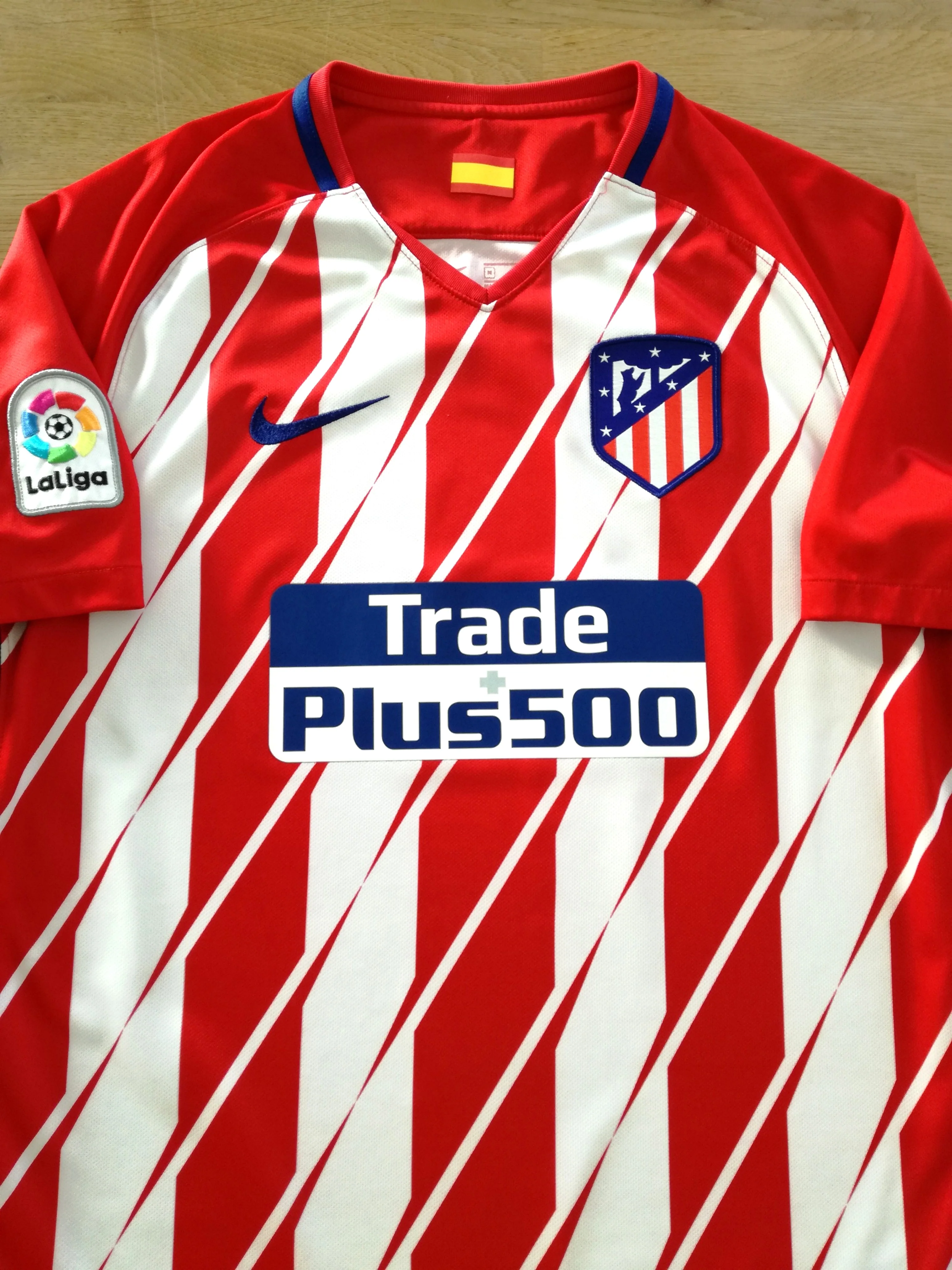 Atletico Madrid 2017-18 Home