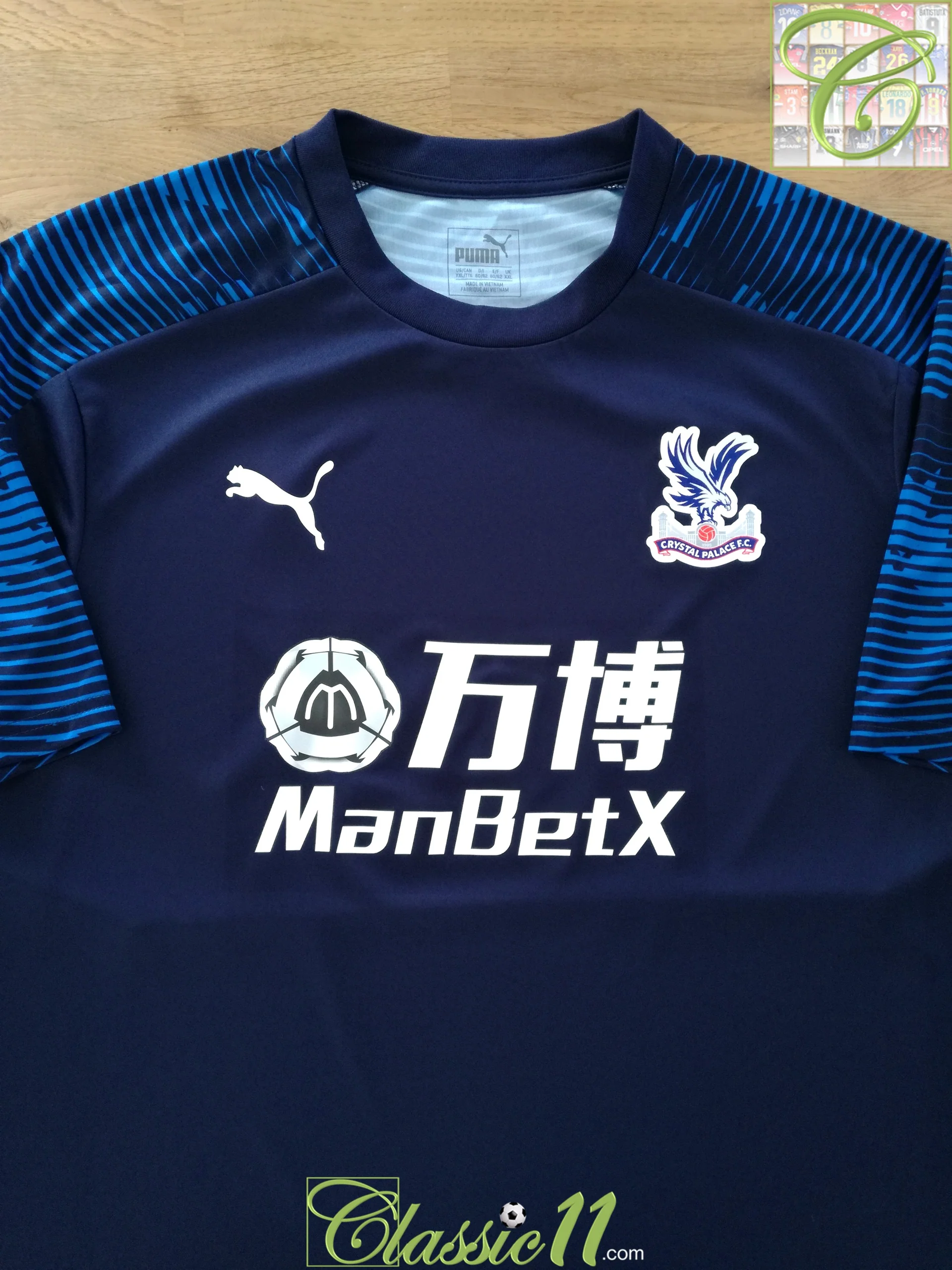 Crystal Palace 2019-20 Training