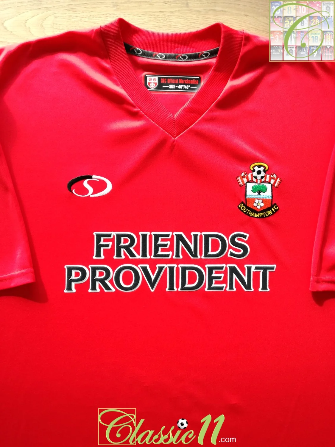 Southampton 2003-04 Training