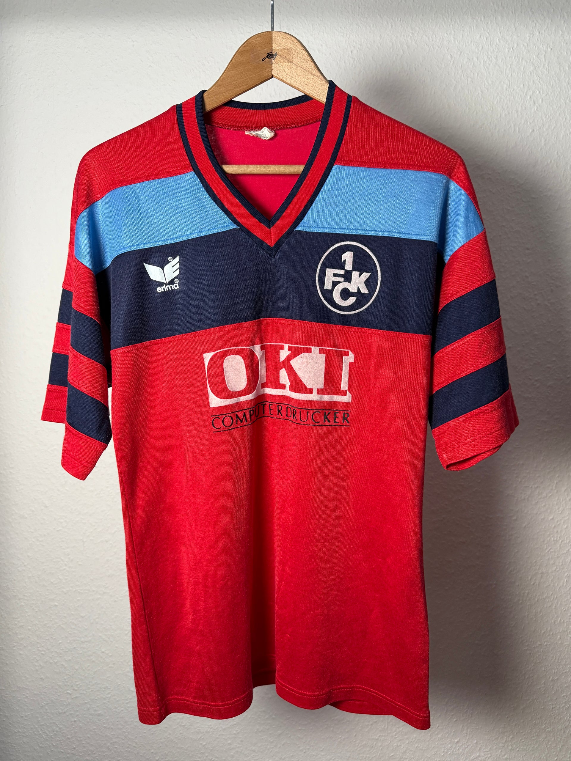 Kaiserslautern 1989-90 Home