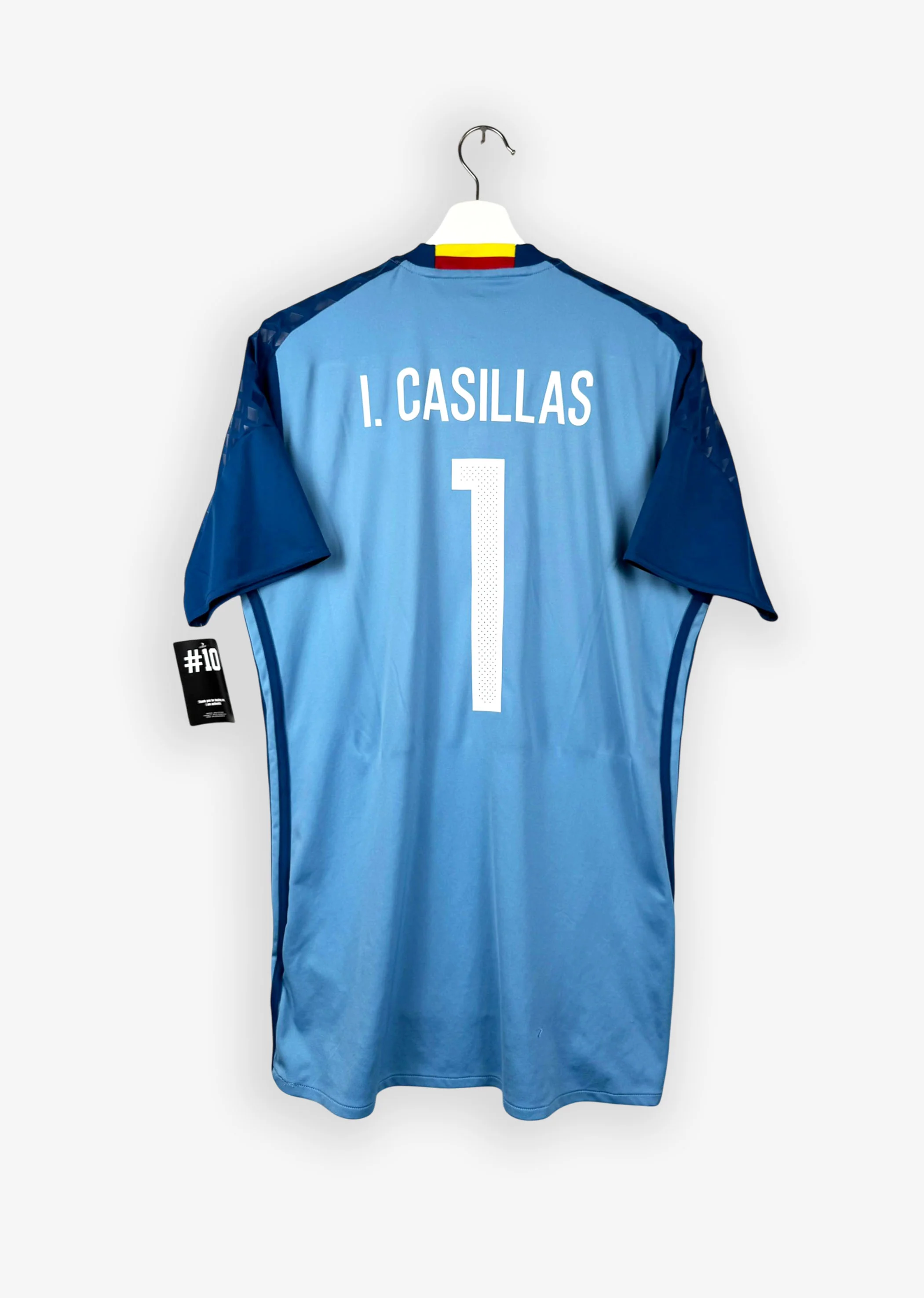 Spain 2015-16 Gk