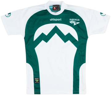 Slovenia 2002-03 Home