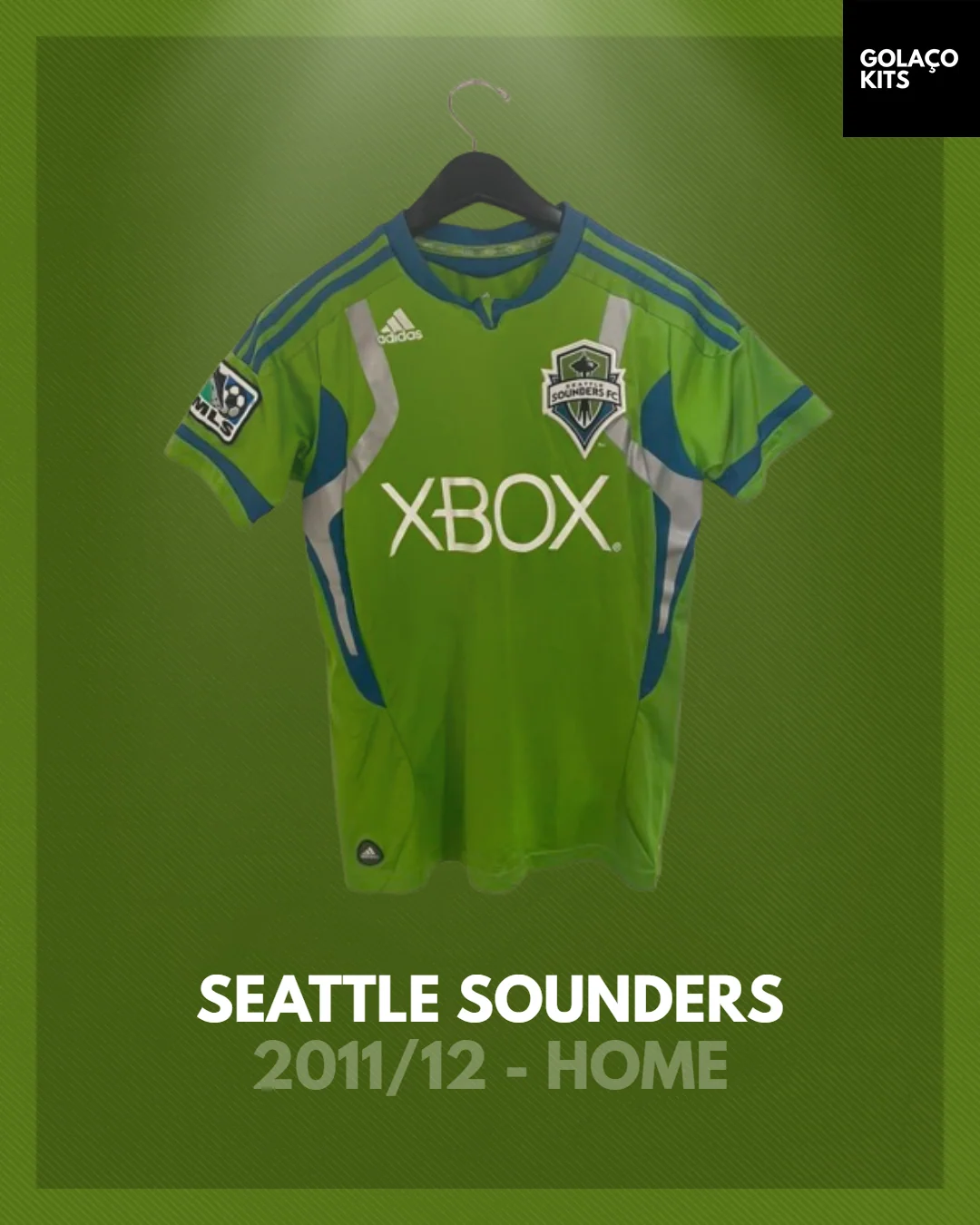Seattle Sounders 2011-12 Home