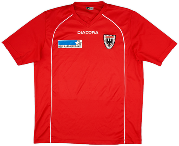 FC Aarau 2009-10 Training