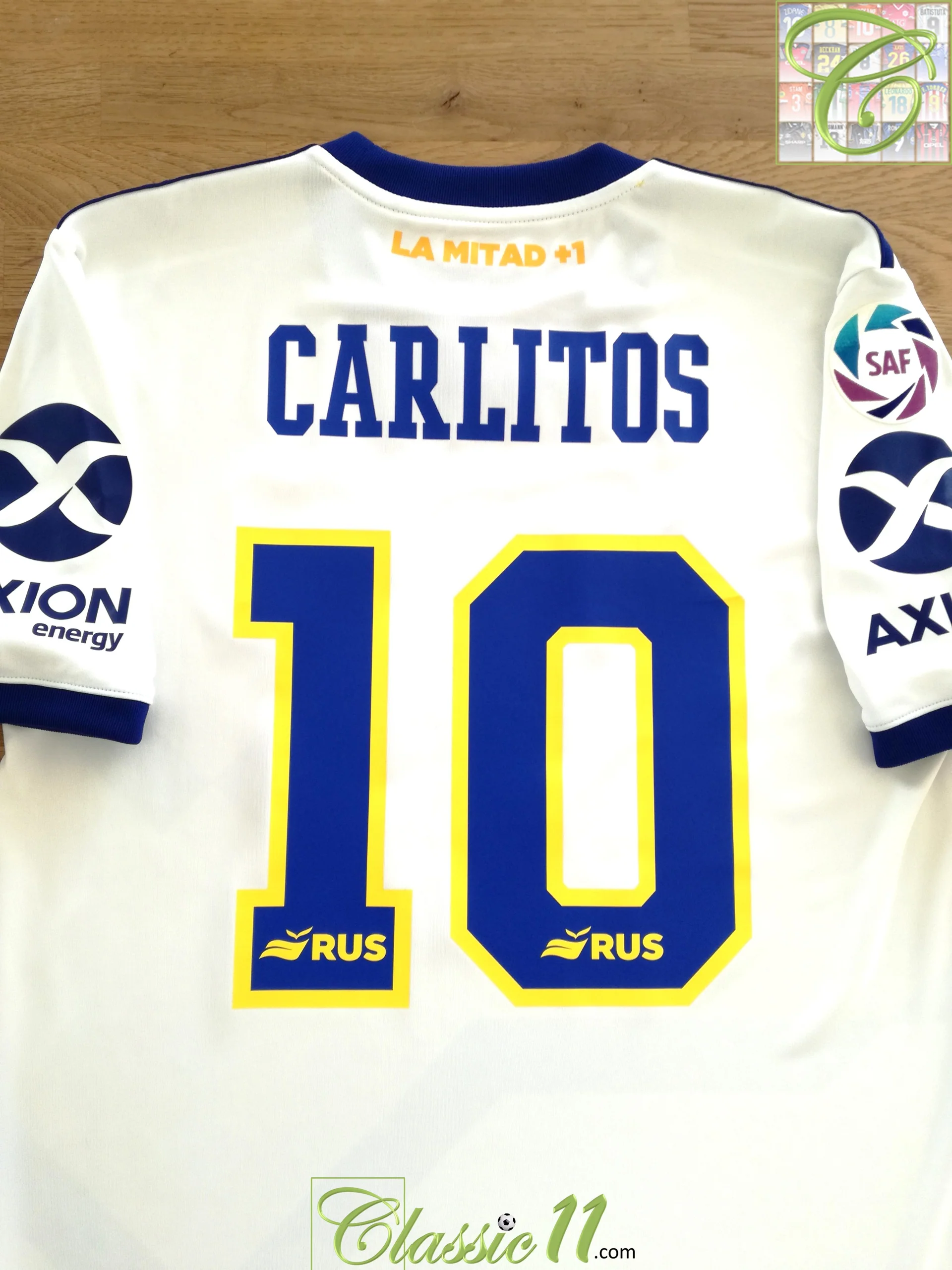 Boca Juniors 2020-21 Away