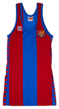 Barcelona 1984-85 Training