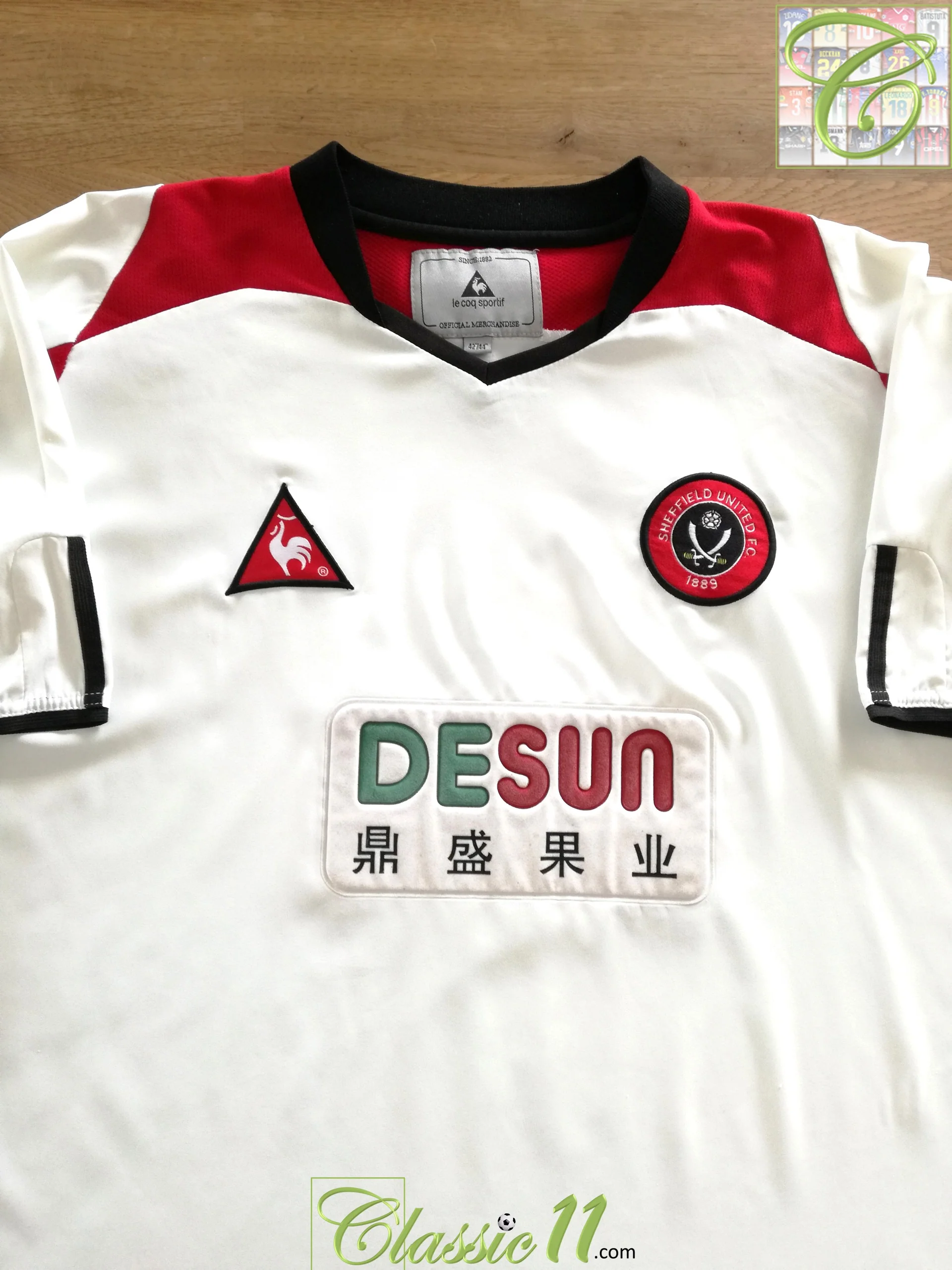 Sheffield United 2003-04 Away