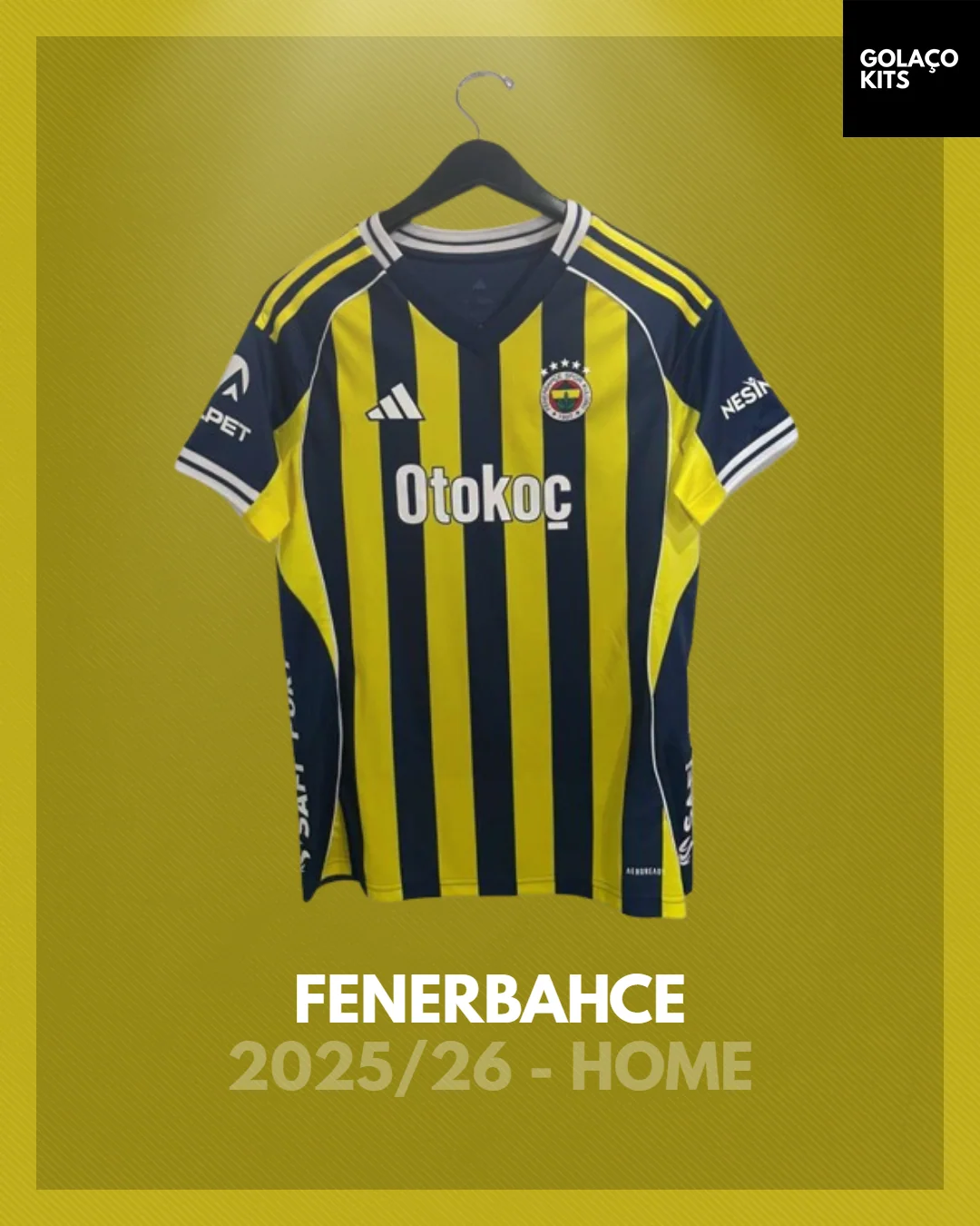 Fenerbahce 2025-26 Home