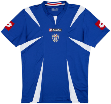 Yugoslavia/Serbia 2006-07 Home
