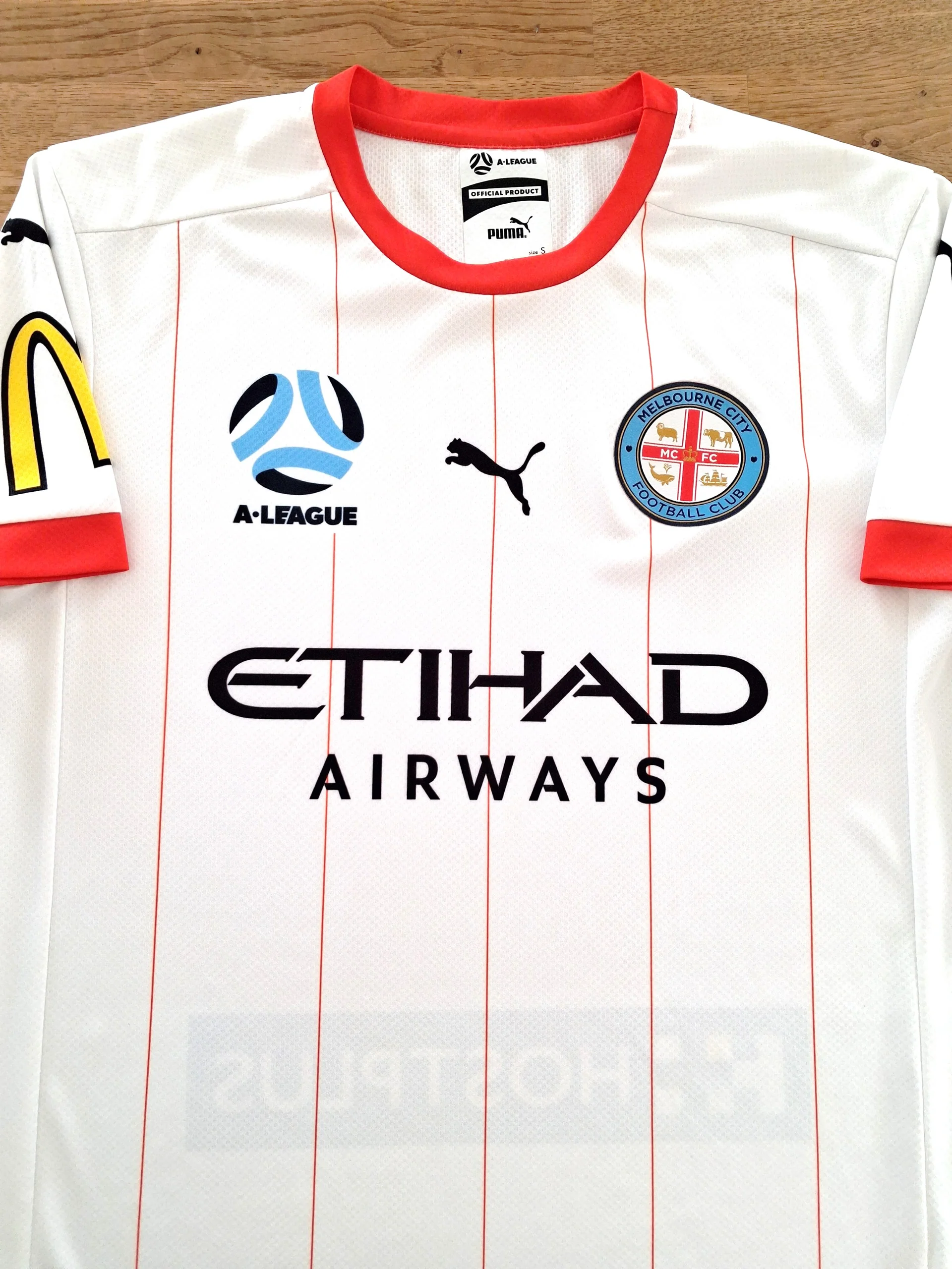 Melbourne City 2020-21 Third
