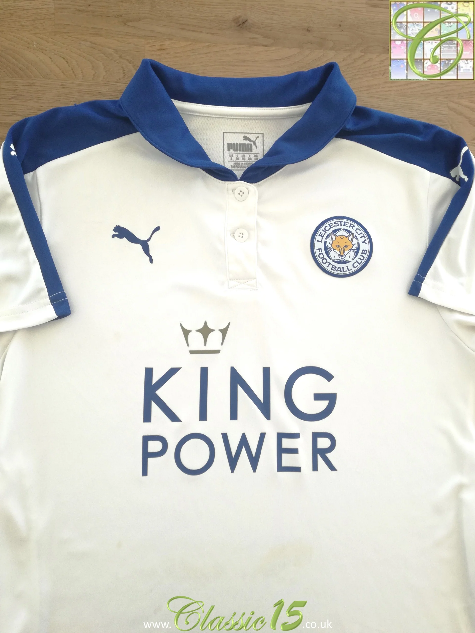 Leicester City 2015-16 Third