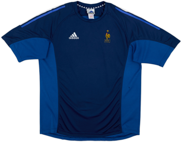 France 2001-02 Training