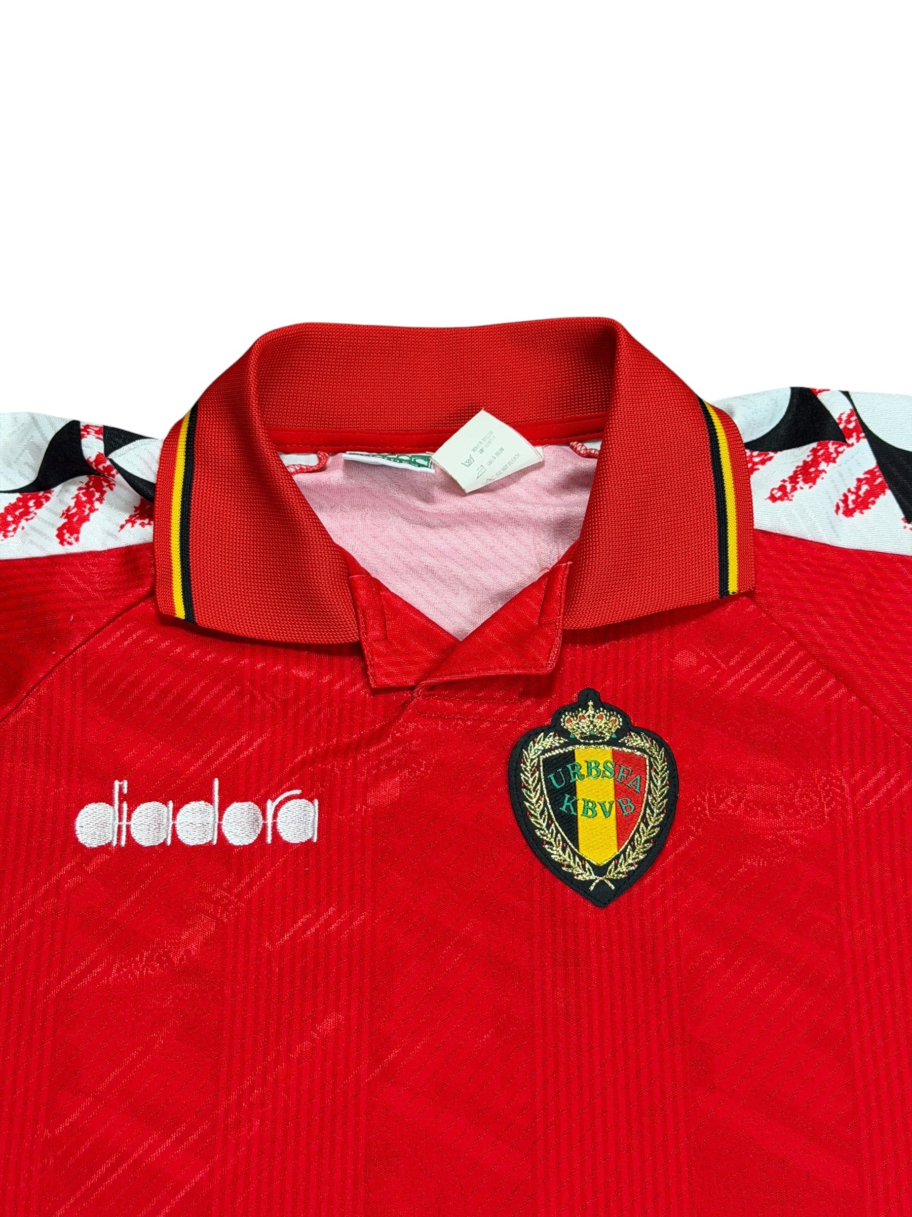 Belgium 1992 Home