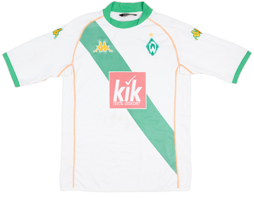 Werder Bremen 2004-05 Away