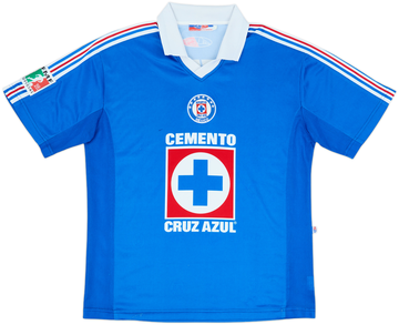 Cruz Azul 2000-01 Training