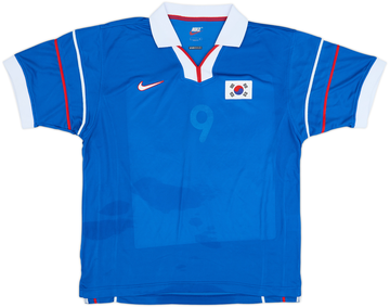 South Korea 1998-99 Away