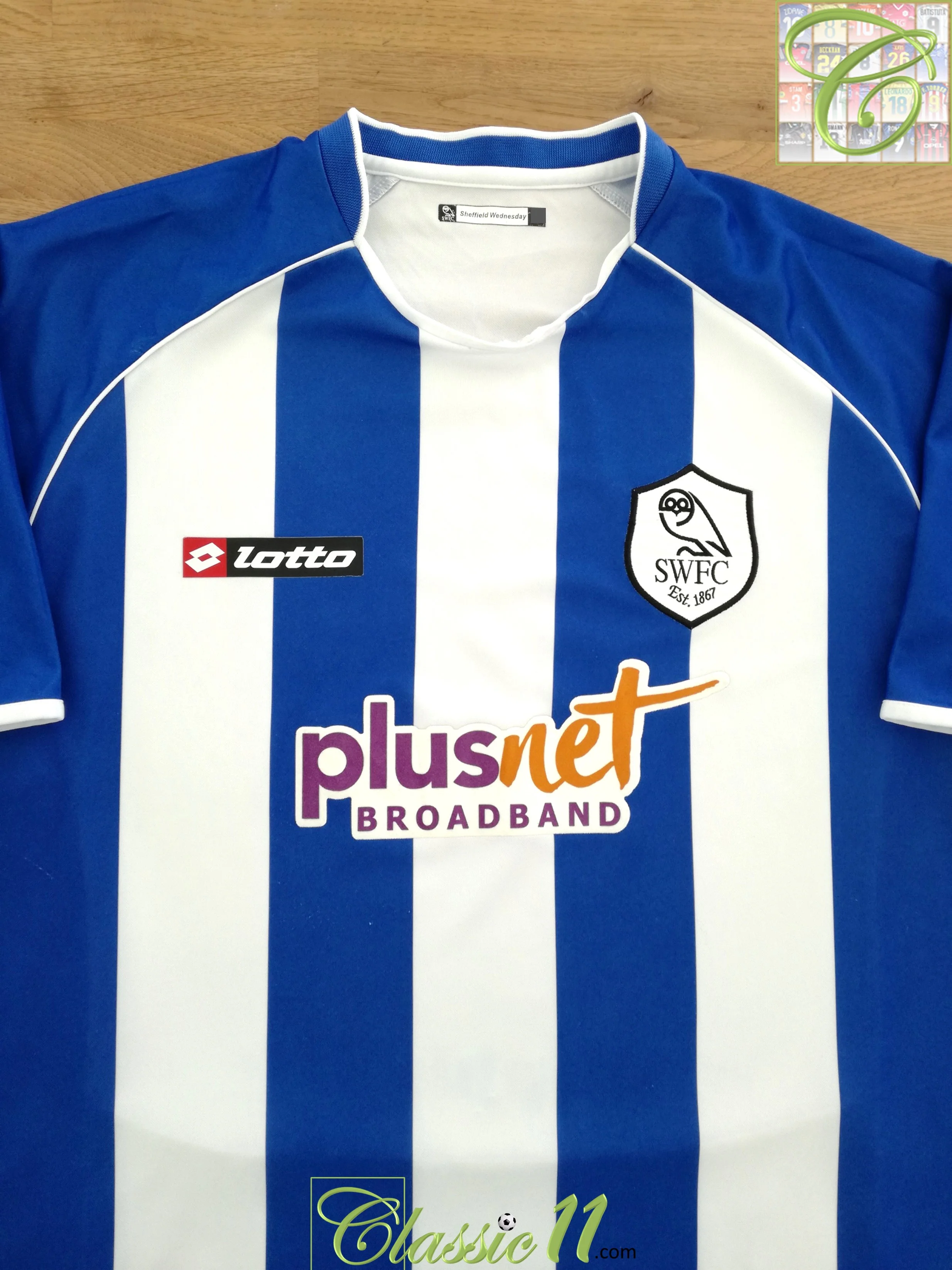 Sheffield Wednesday 2007-08 Home