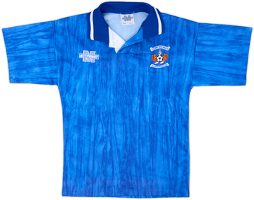 Kilmarnock 1990-91 Third