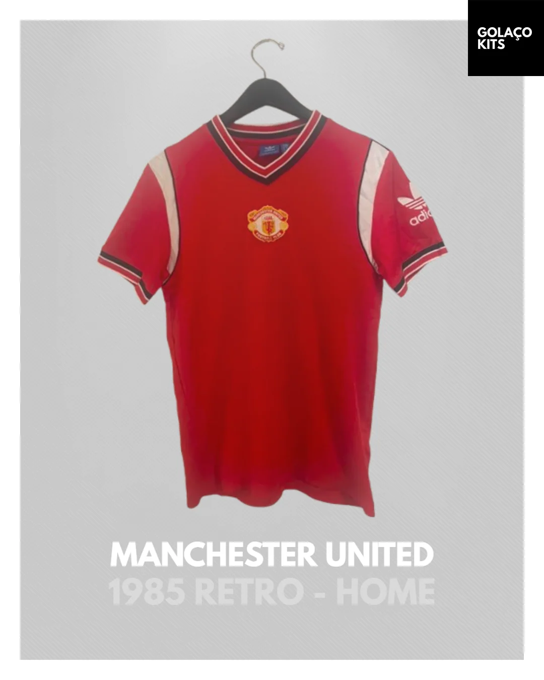 Manchester United 1985 Home