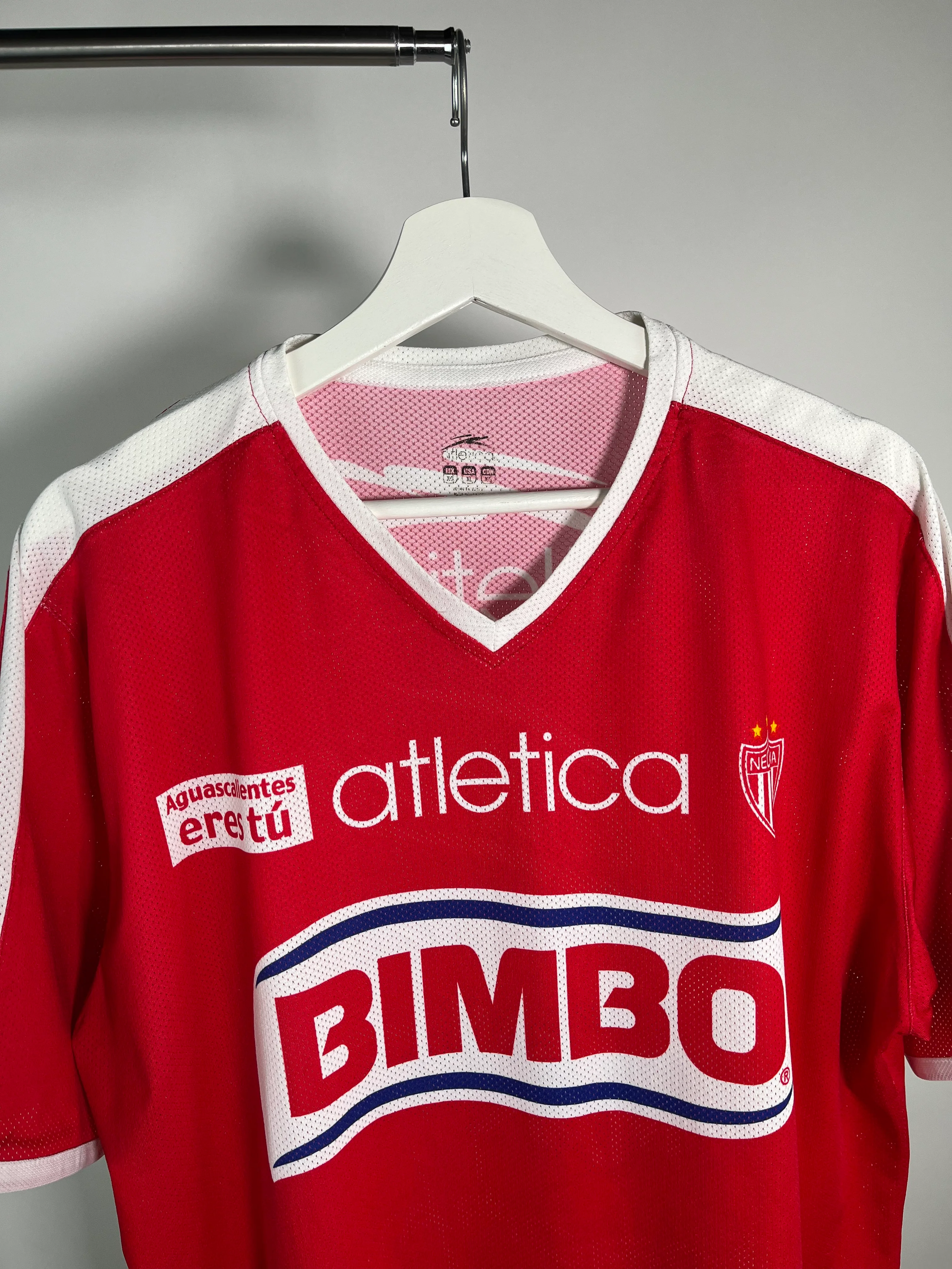 Necaxa 2001-02 Training