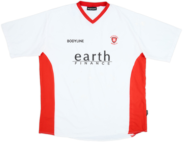 Rotherham 2003-04 Training