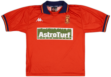 Spain 2000-01 Home