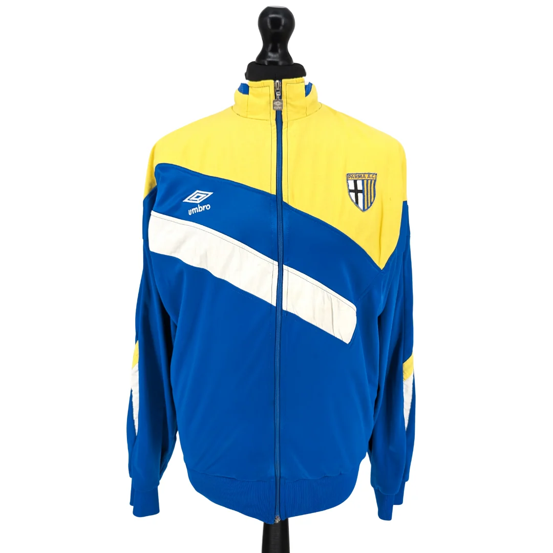 Parma 1989-90 Training