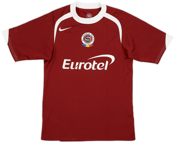 Sparta Prague 2005-06 Home