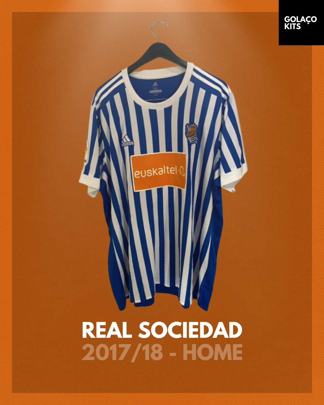 Real Sociedad 2017-18 Home