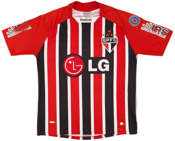 Sao Paulo 2009-10 Away